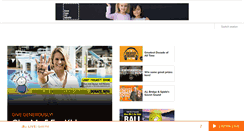 Desktop Screenshot of goldfm.com.au